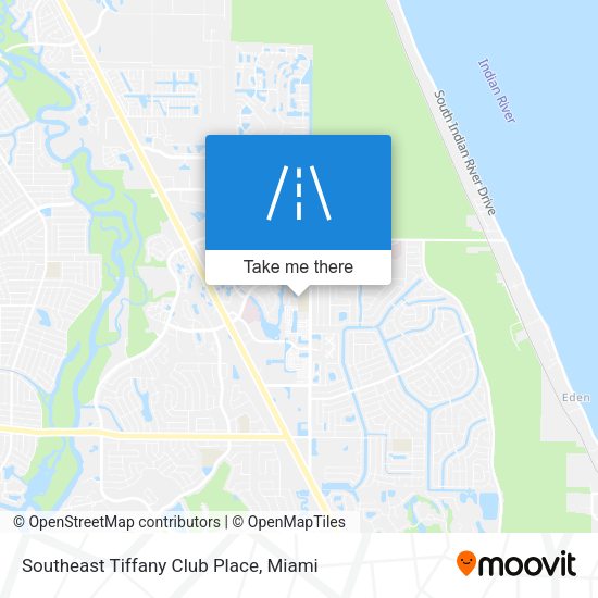 Mapa de Southeast Tiffany Club Place