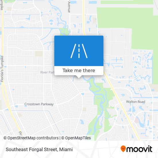 Southeast Forgal Street map