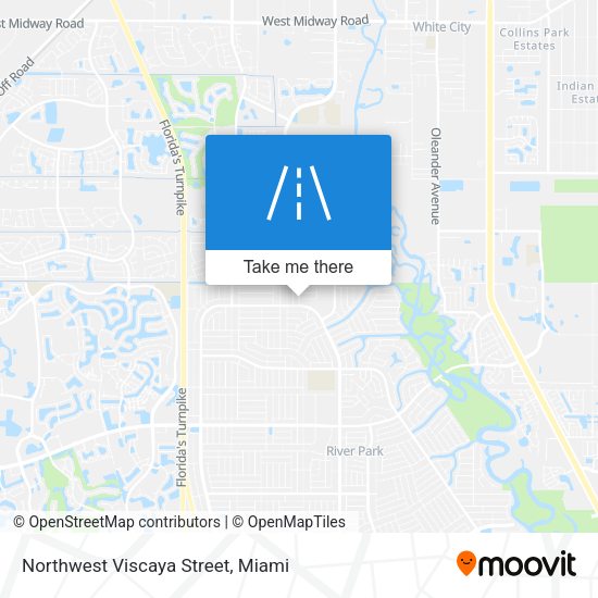 Northwest Viscaya Street map
