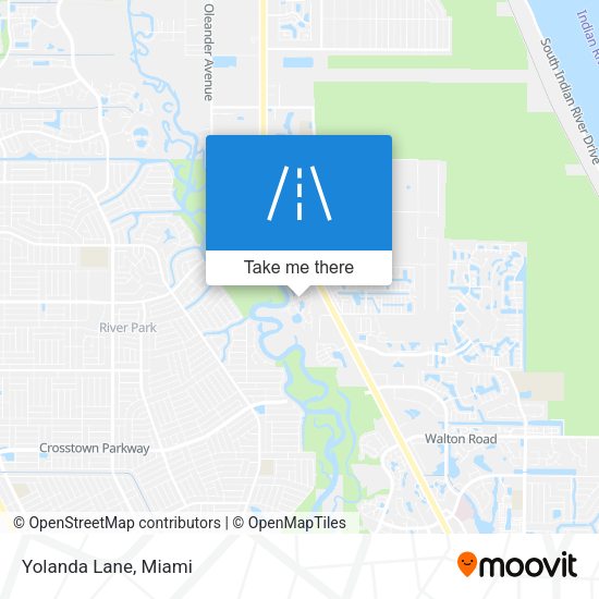 Mapa de Yolanda Lane