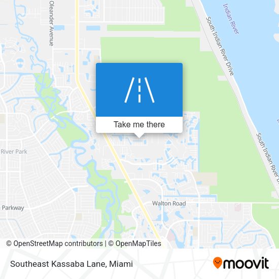 Mapa de Southeast Kassaba Lane