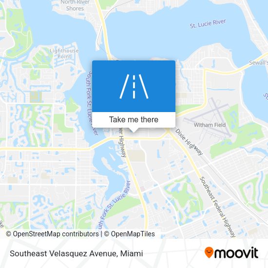 Mapa de Southeast Velasquez Avenue