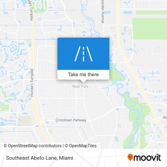 Mapa de Southeast Abeto Lane