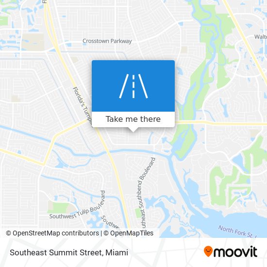 Mapa de Southeast Summit Street