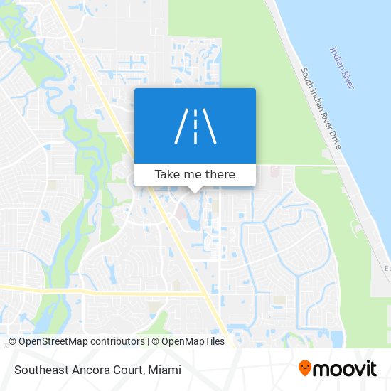 Mapa de Southeast Ancora Court