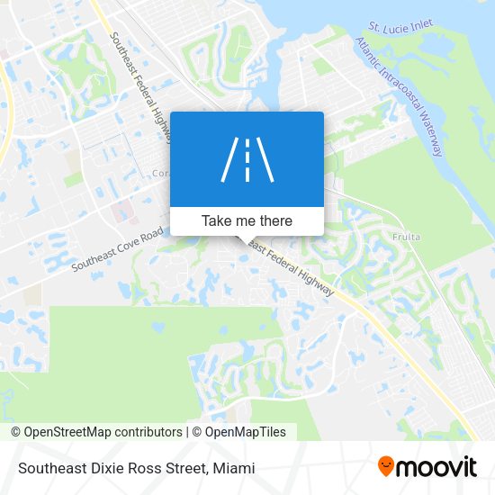 Mapa de Southeast Dixie Ross Street