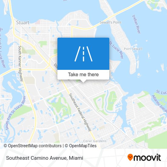 Mapa de Southeast Camino Avenue