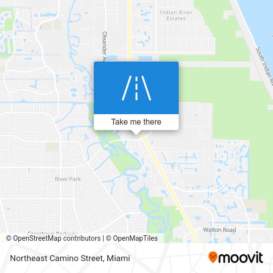 Northeast Camino Street map