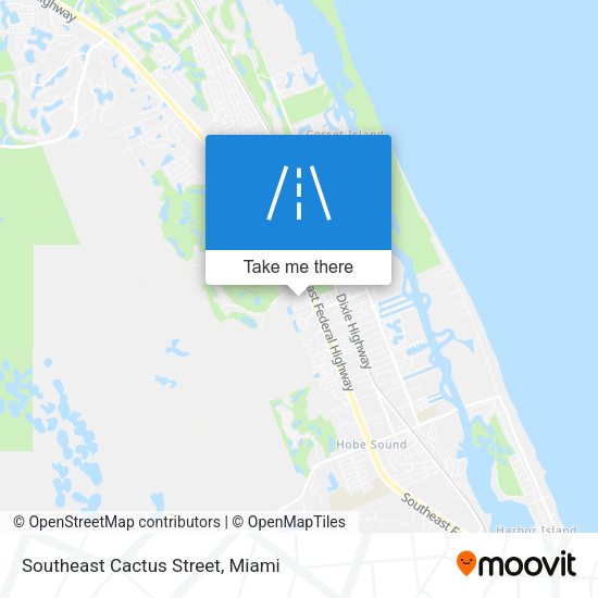 Mapa de Southeast Cactus Street