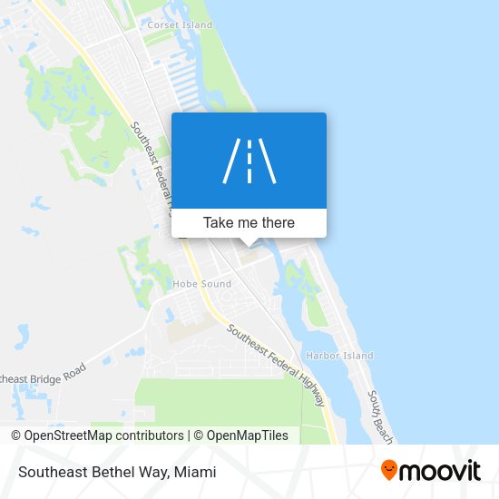 Mapa de Southeast Bethel Way