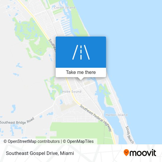Southeast Gospel Drive map