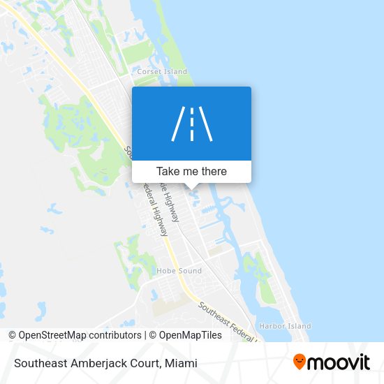 Southeast Amberjack Court map