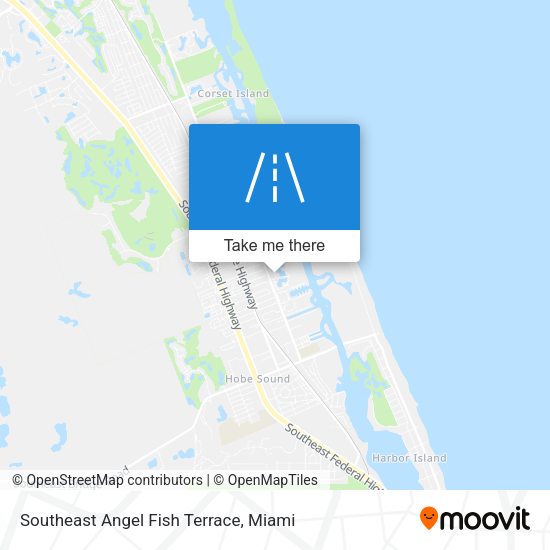 Southeast Angel Fish Terrace map