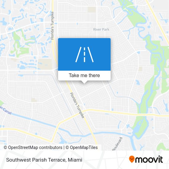Southwest Parish Terrace map