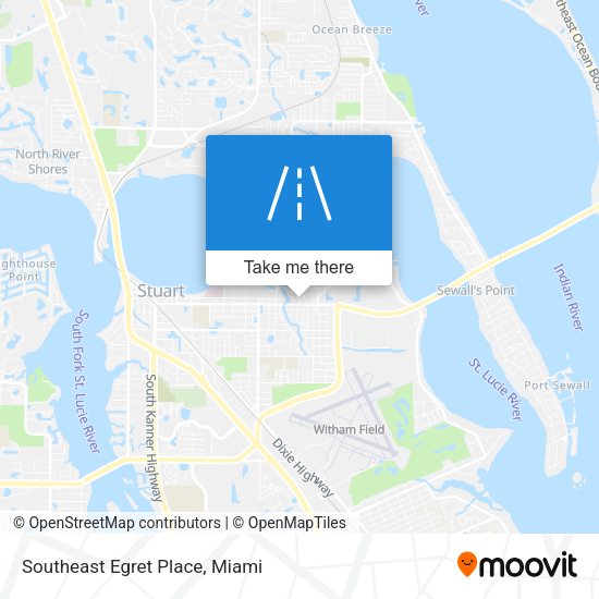 Southeast Egret Place map