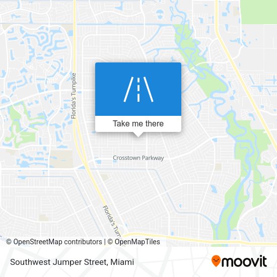 Southwest Jumper Street map