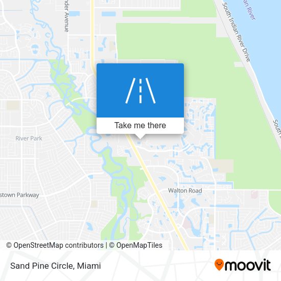 Mapa de Sand Pine Circle