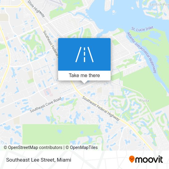 Mapa de Southeast Lee Street