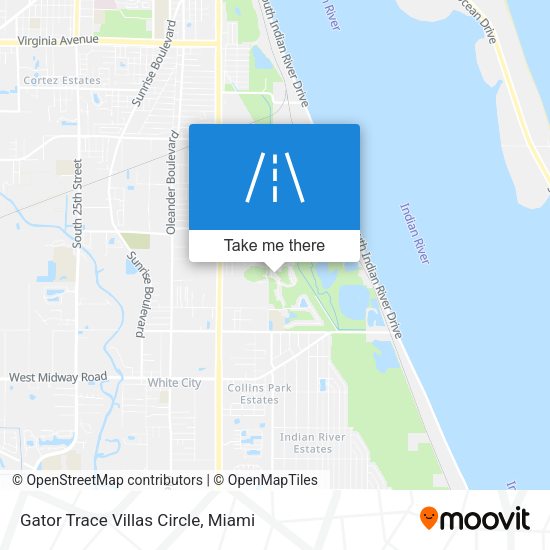 Mapa de Gator Trace Villas Circle