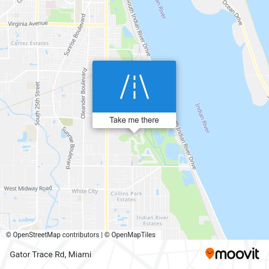 Mapa de Gator Trace Rd