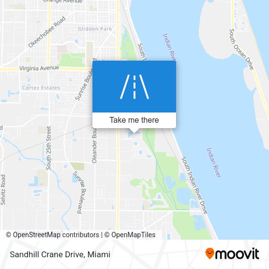 Mapa de Sandhill Crane Drive