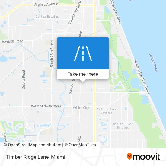 Timber Ridge Lane map
