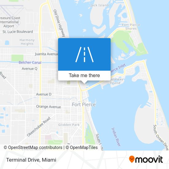 Mapa de Terminal Drive