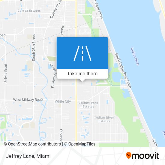 Mapa de Jeffrey Lane