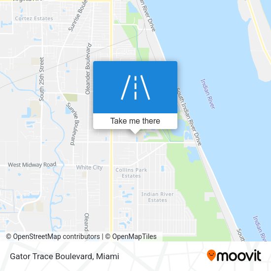 Mapa de Gator Trace Boulevard