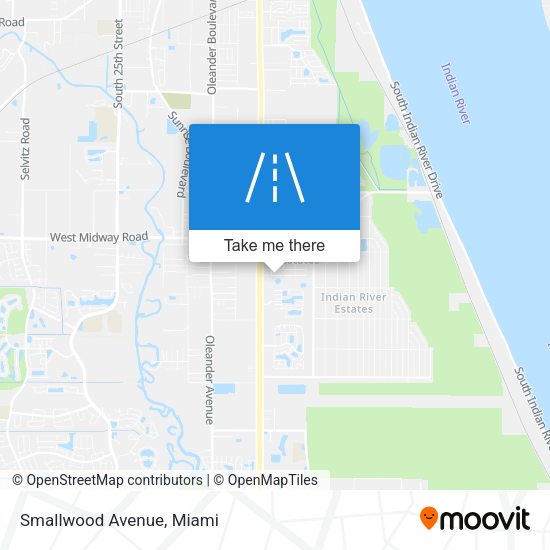 Mapa de Smallwood Avenue