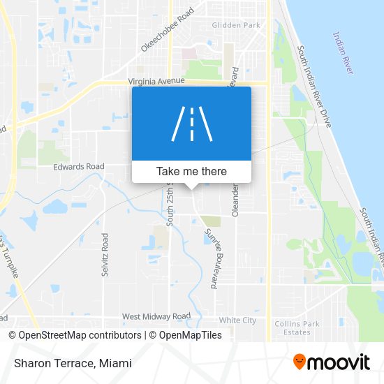 Mapa de Sharon Terrace