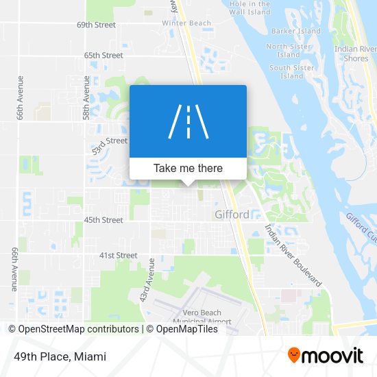 Mapa de 49th Place