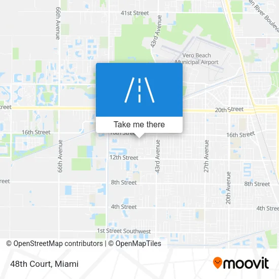 48th Court map