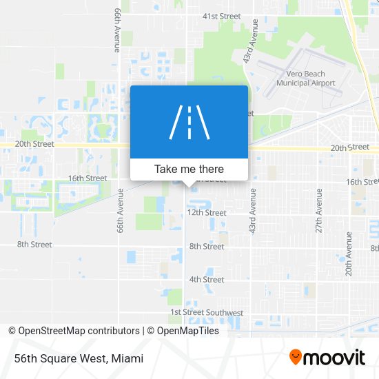 Mapa de 56th Square West