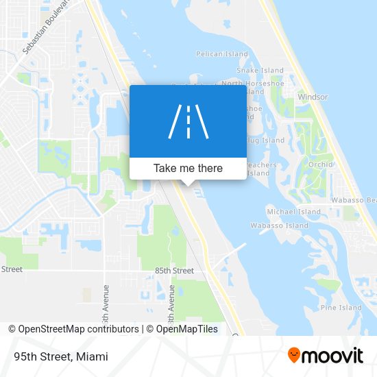 Mapa de 95th Street