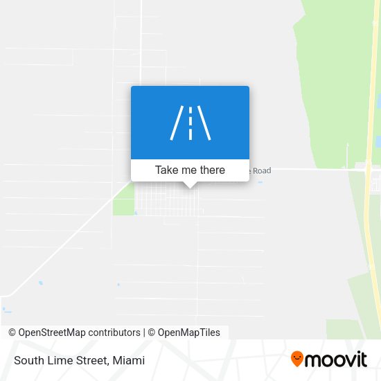 Mapa de South Lime Street