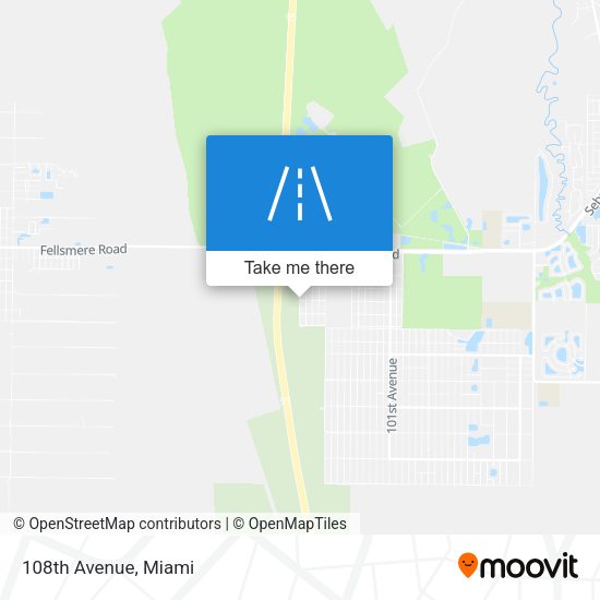 Mapa de 108th Avenue