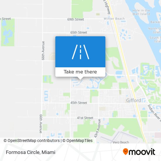 Formosa Circle map