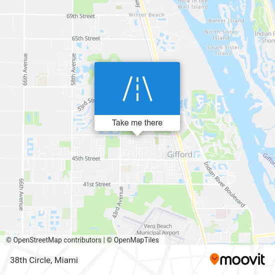 38th Circle map