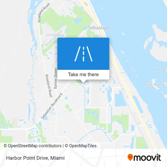 Harbor Point Drive map