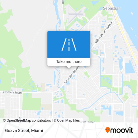 Guava Street map