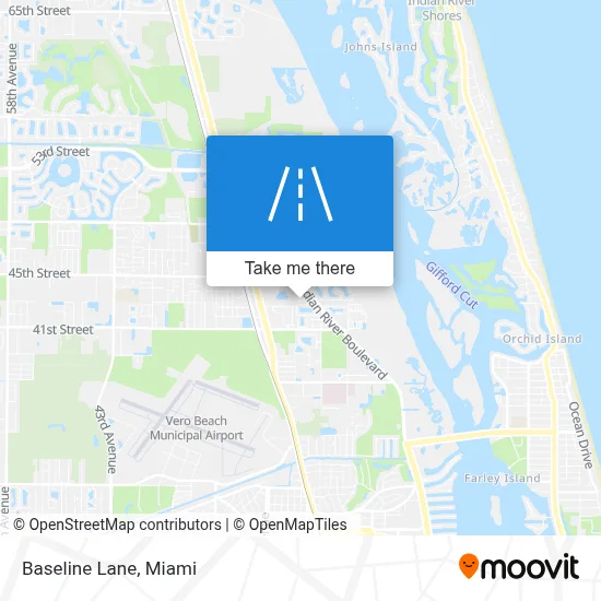 Baseline Lane map
