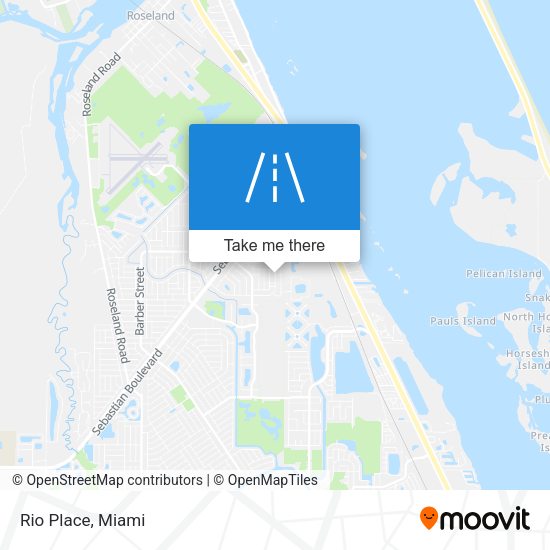 Rio Place map