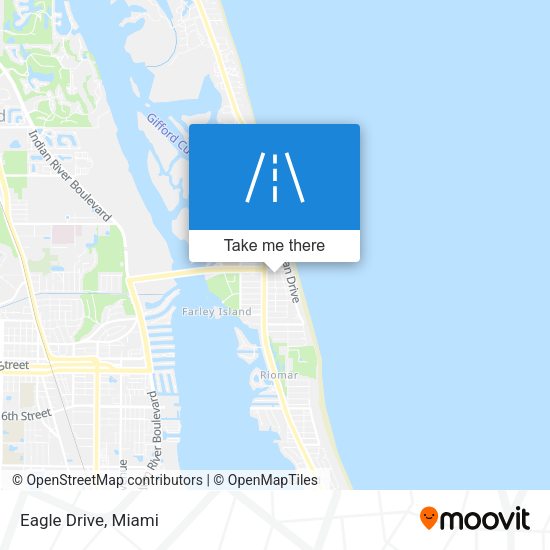 Mapa de Eagle Drive