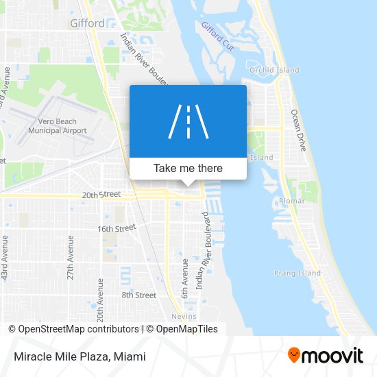 Mapa de Miracle Mile Plaza