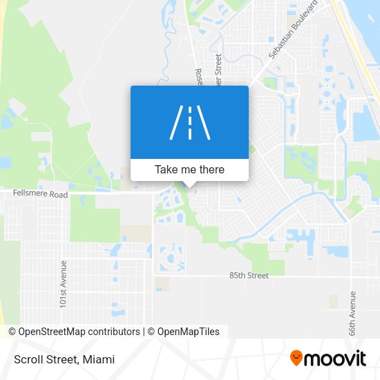 Mapa de Scroll Street