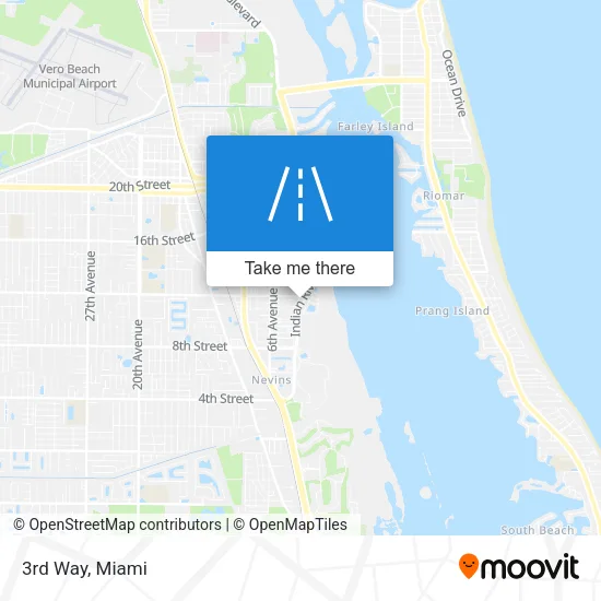 3rd Way map