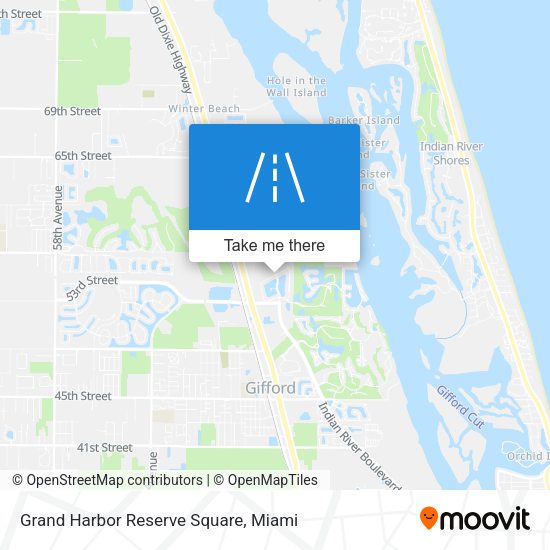 Grand Harbor Reserve Square map