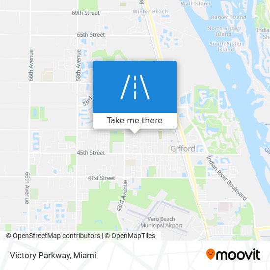 Victory Parkway map