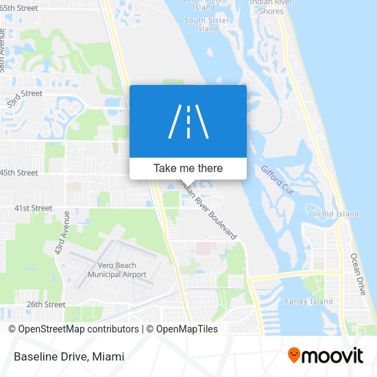 Baseline Drive map